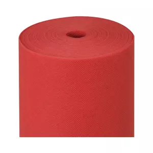 Chemin de table TNT 40cmx24m Basic Rouge